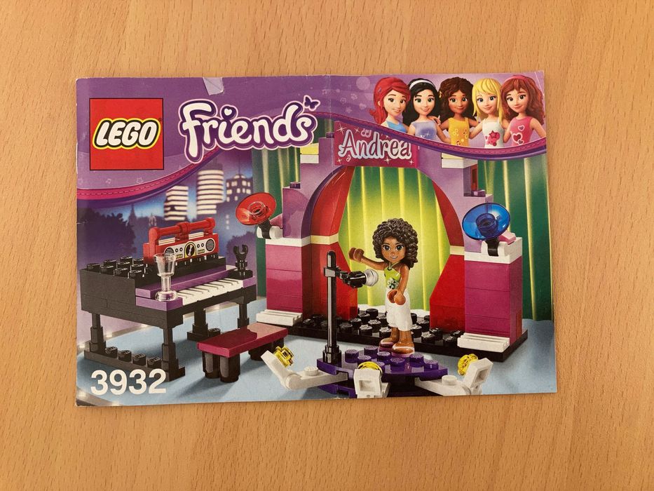Lego Friends - O Palco da Andrea