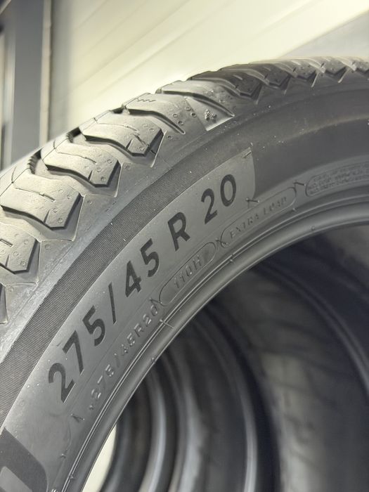 Зимові шини 275/45/20 (110H) Michelin Cross Climate 2. Ціна 4500грн/шт.