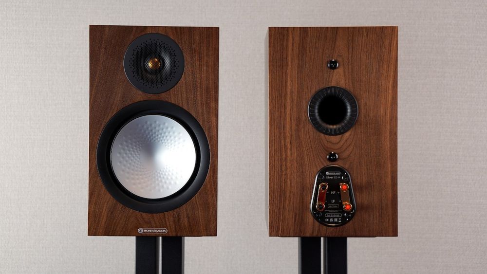 Monitor Audio 7G Silver 100 Walnut Outlet kolumna podstawkowa 1szt ...