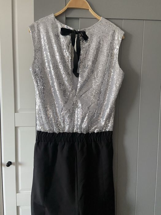 Kombinezon z cekinami S