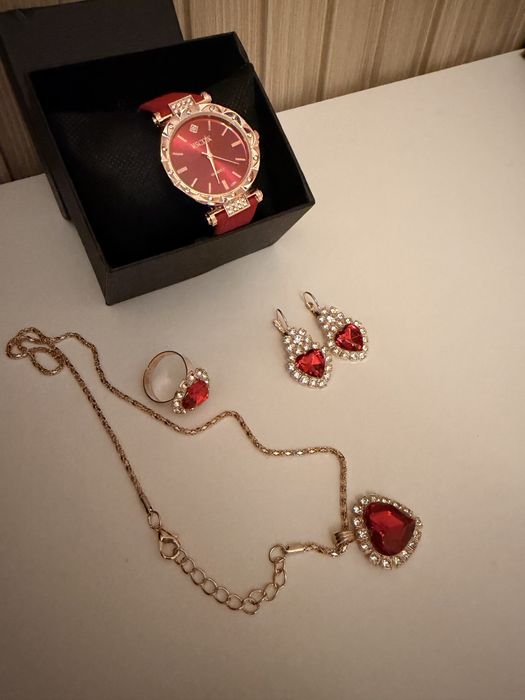 Conjunto feminino de luxo