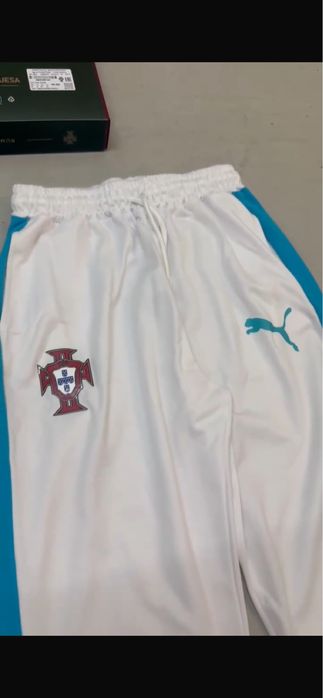 Pack Oficial Seleção de Portugal Puma – Camisola + Calças + Caixa Especial | Novo