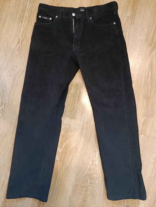 Spodnie sztruksowe Hugo Boss