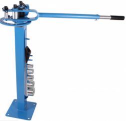 Curvadora Vertical Manual de tubo