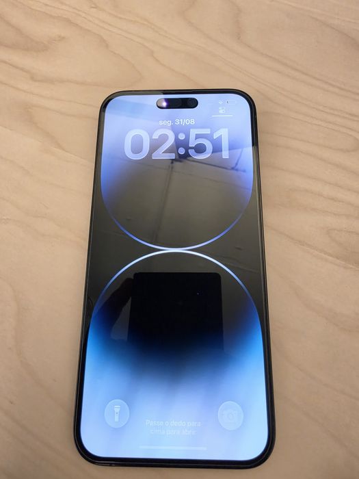 iPhone 14 Pro Max 128Gb Preto