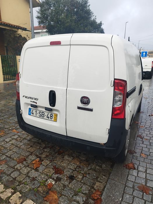 Carrinha Fiat Fiorino Van _ Carrinha Comercial