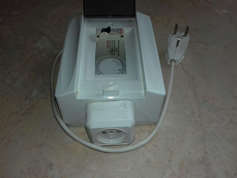 Реле времени в сборе