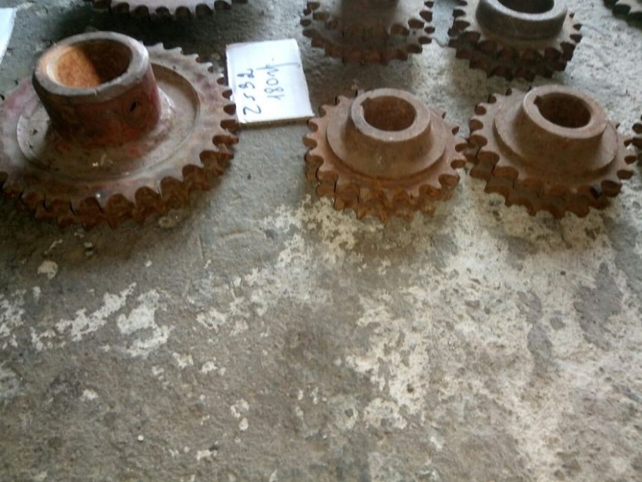 Звездочка шаг=15,75 Z=58/48/45/35/32/23/20/19/18/16/15/12 цепь двойная