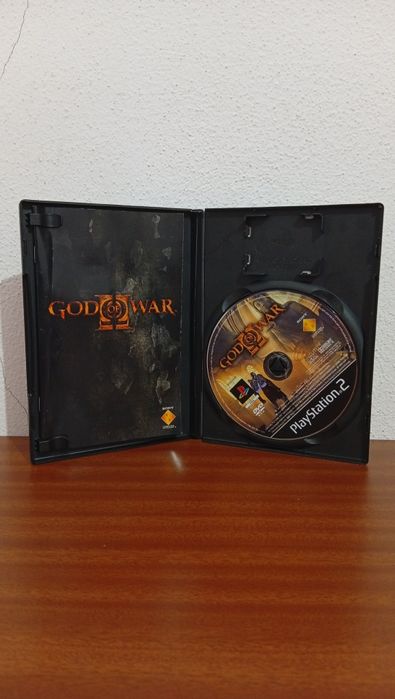 God of War 2 PS2 Completo Original