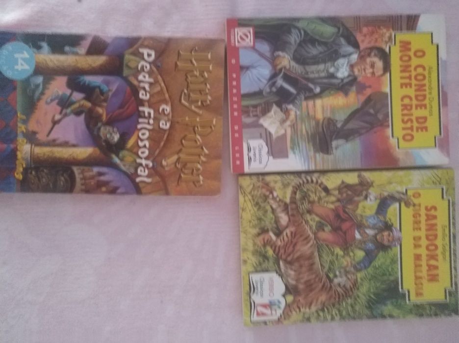 Livros juvenis vários