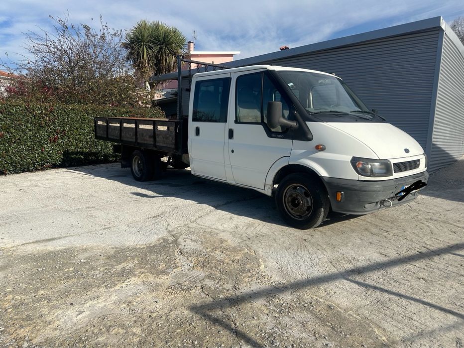 Ford transit 2.4 tdci caixa aberta 135 cv