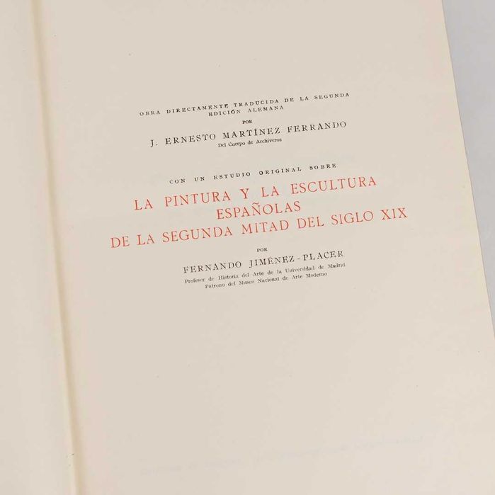 Livro História del Arte Labor XV - “Arte del Realismo e Impresionismo en el Siglo XIX”