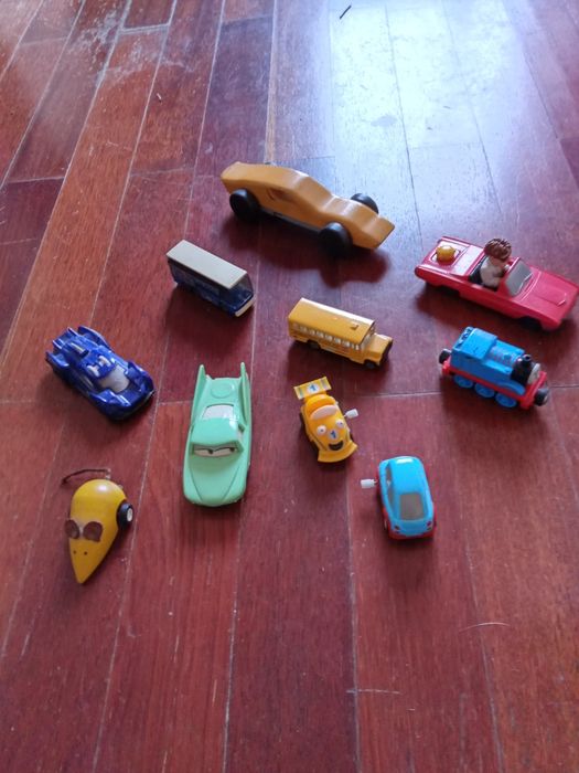 Objetos de coleção.