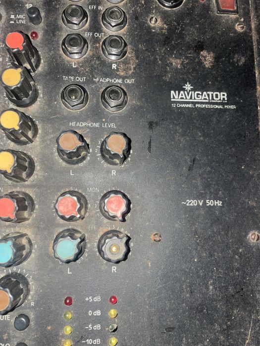 Мікшерний пульт Navigator 12 каналів