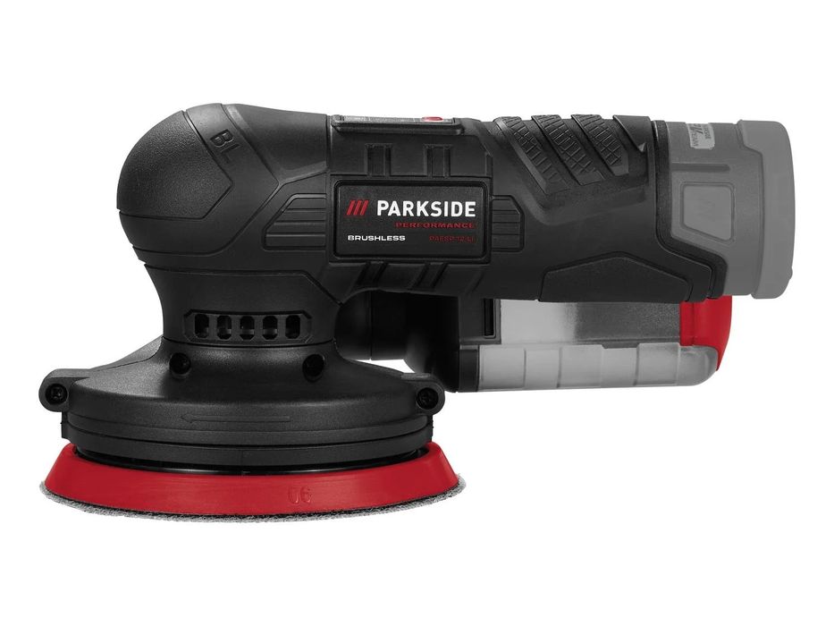 Akumulatorowa szlifierka mimośrodowa PARKSIDE PERFORMANCE PAESP 12V A1