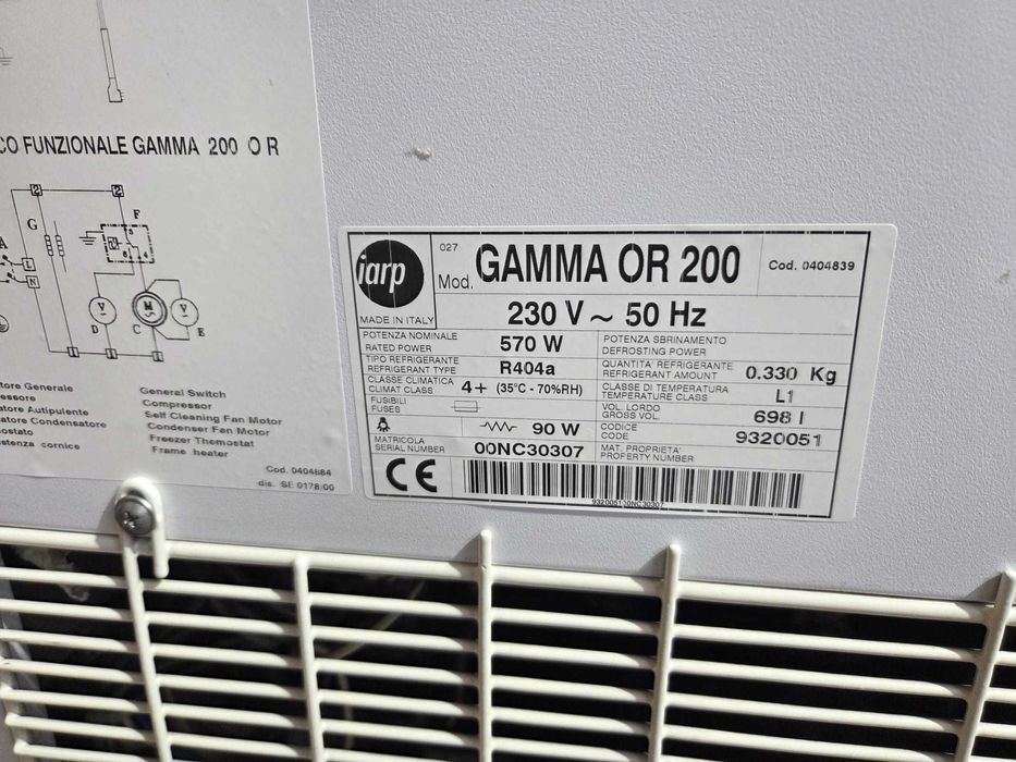 ILHA DE CONGELAÇÃO 698L - USADO COM GARANTIA