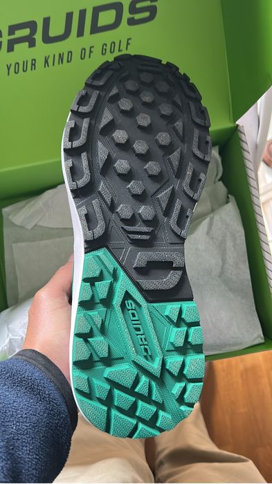 Sapatos Golf Druids NOVOS