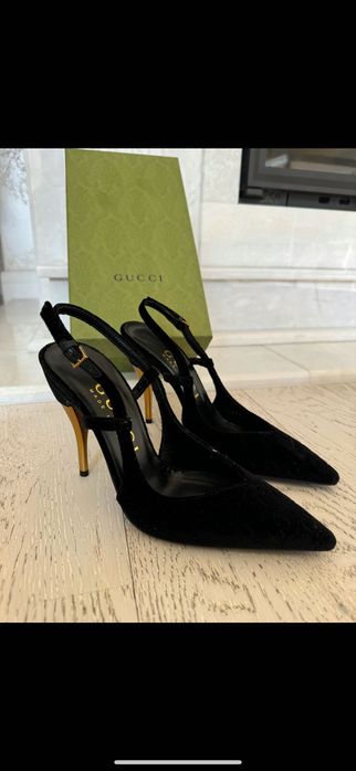 Нові оригінальні туфлі Gucci