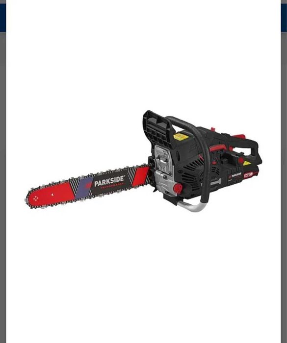 Motosserra a gasolina 3cv PARKSIDE PERFORMANCE com arranque elétrico