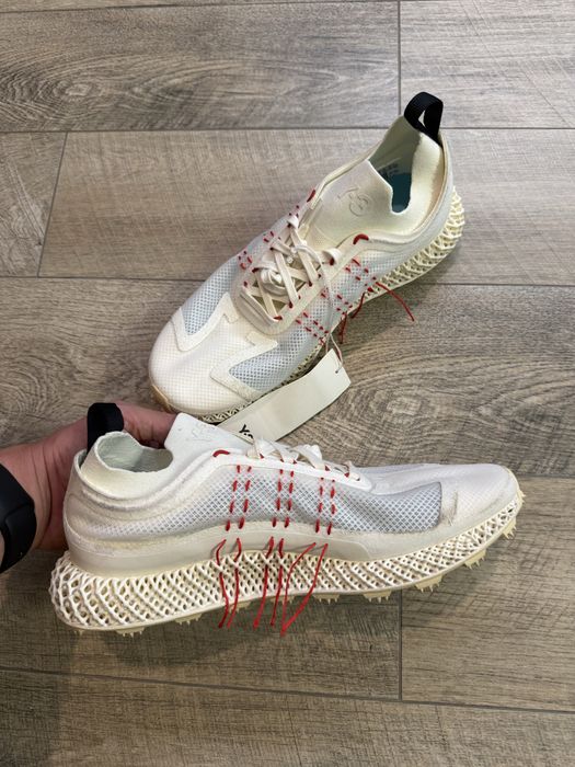 Кросівки Adidas Y-3 Runner 4D Halo (GW4451) Оригінал / Нові by prada and running and premiata