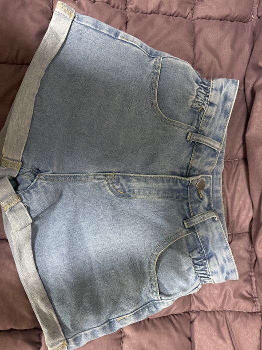 Джинсові шорти SHEIN Petite XS