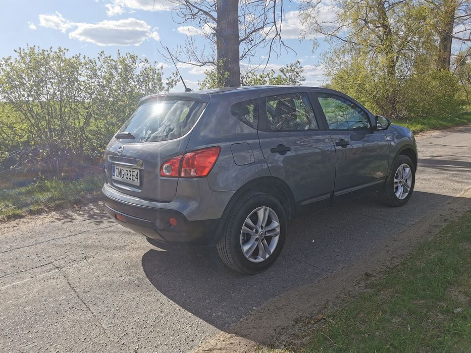 Nissan Qashqai 1.6 benzyna j10 j11