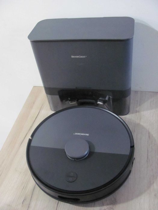 Robot sprzątający SILVERCREST SSR AA1, z inteligentne sterowanie
