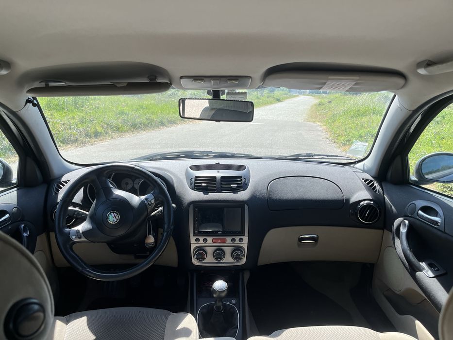 Alfa Romeo 147 1.9 JTD 2004