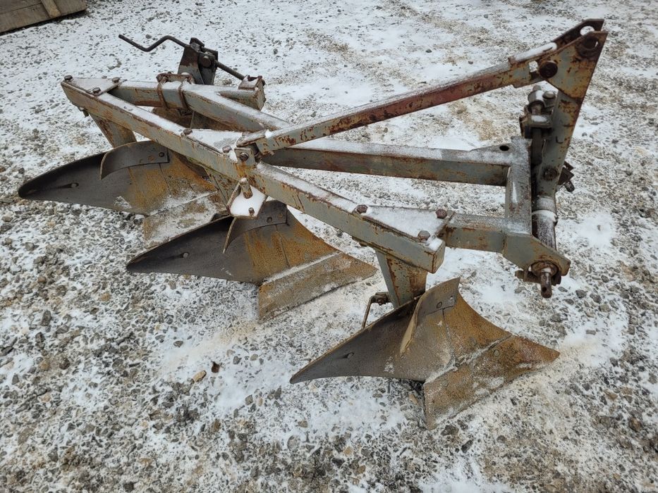 Pług 3 skibowy unia grudziądz obsypniki