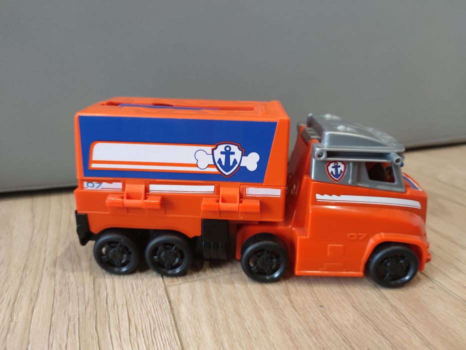 Великий рятувальний автомобіль щенячий патруль Paw Patrol  Зума