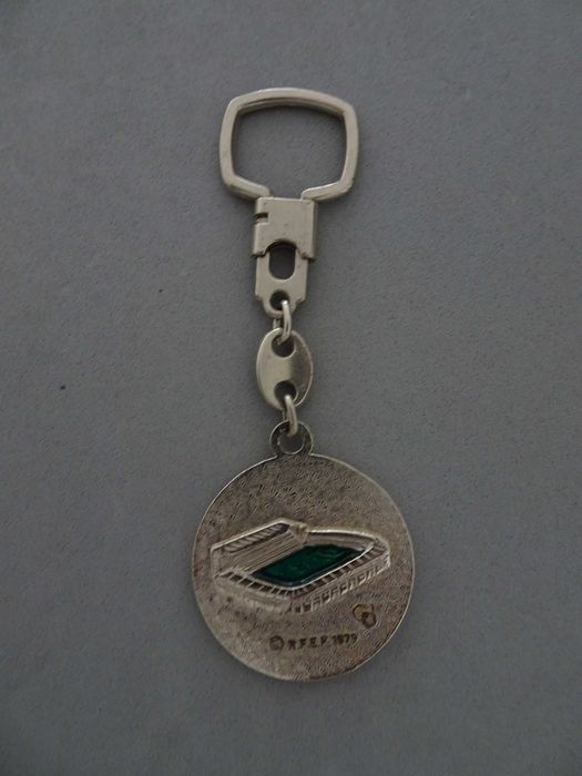 Porta-chaves Mundial de Espanha 1982 (redondo)