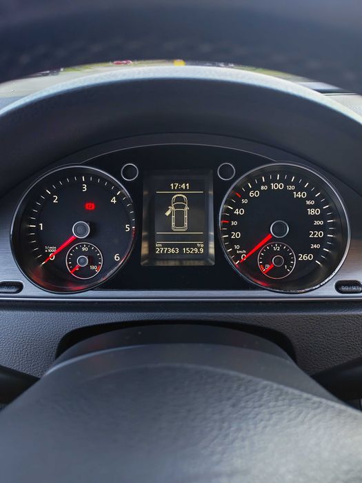 Volkswagen Passat B7 2012rok