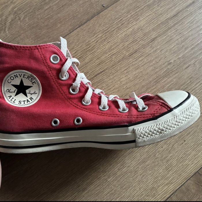Converse czerwnone