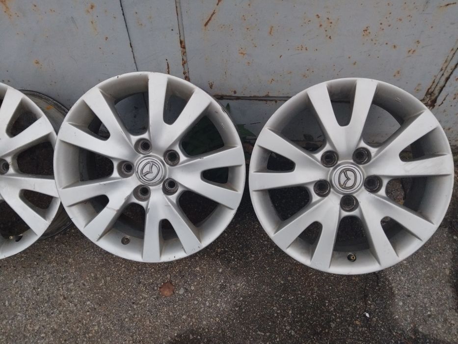 Диски r16 mazda 3 5/114.3 р16 мазда honda kia toyota mitsubishi nissan