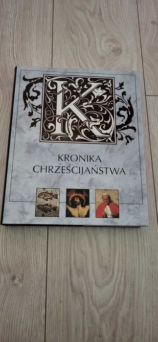 Kronika Chrześcijaństwa książka album