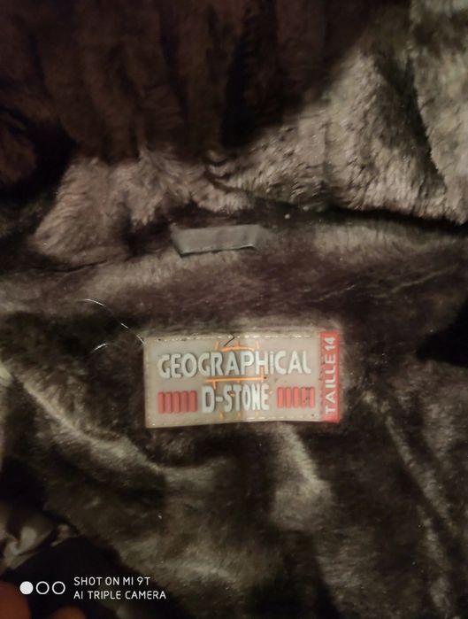 kurtka GEOGRAPHICAL  d-stone ggp