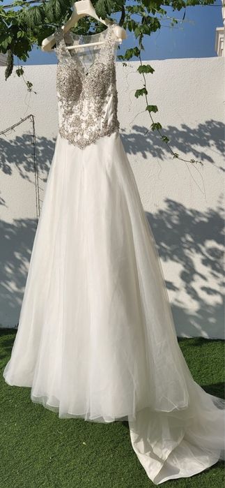 Vestido de noiva nunca usado