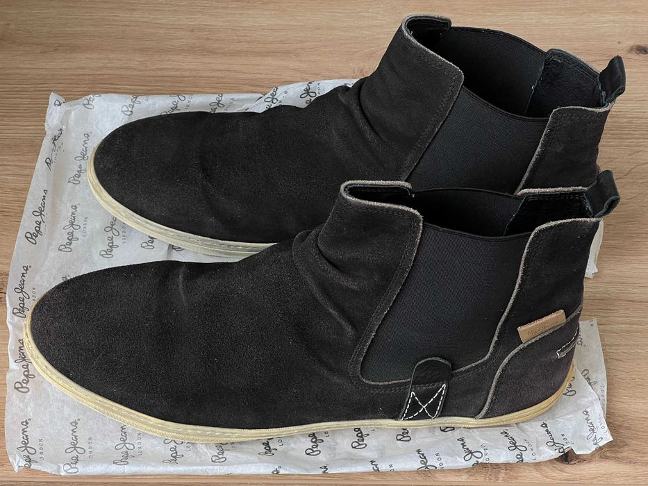 Замшеві челсі Pepe Jeans London 44