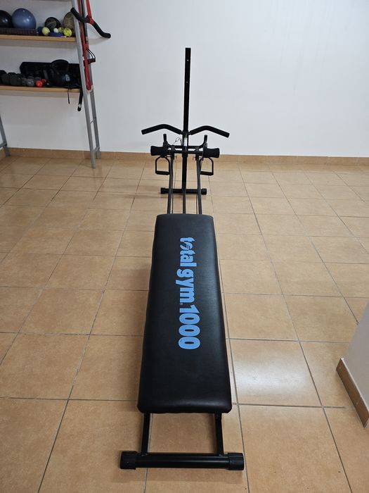 Equipamento Total Gym 1000