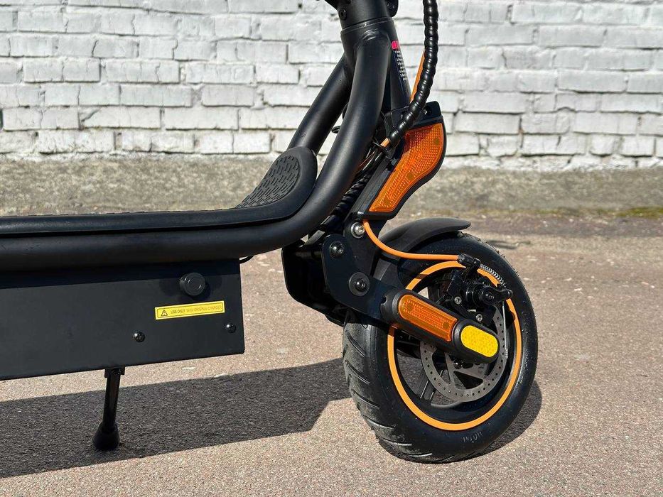 Підлітковий електросамокат X-boost OO9, потужність 500W, 30 км/год