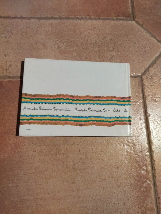 A minha primeira comunhão