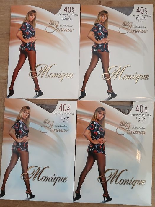 Rajstopy laycra 40 DEN roz. M-2 (4 pary) (22B)