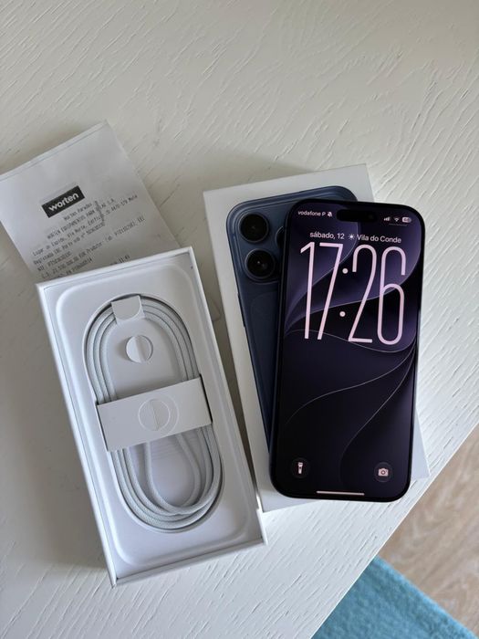 Iphone 17 pro 256gb • com fatura e garantia • 100% bateria