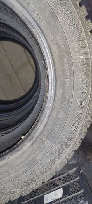Продам резину шип 195/65 r15