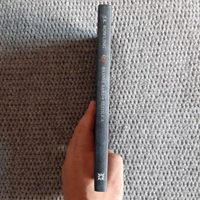 Baśnie barda Beedle'a - J.K. Rowling NOWA!!!