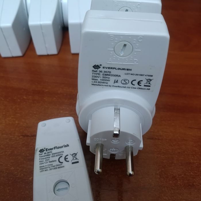 Wi-fi розетки з пультом