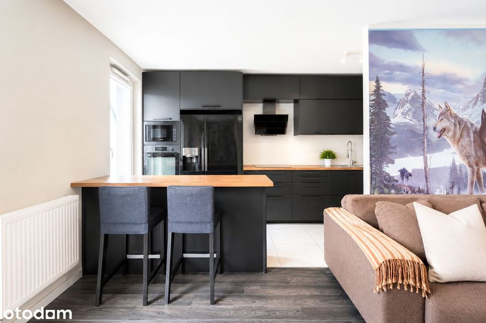 77 m² z widokiem na zieleń | Garaż | 2018 | Kurdwanów