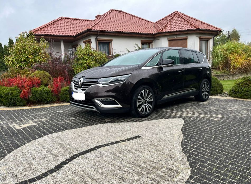 Renault Espace Renault Espace Initiale Paris po Serwisie Relingi Bagażnik Dachowy