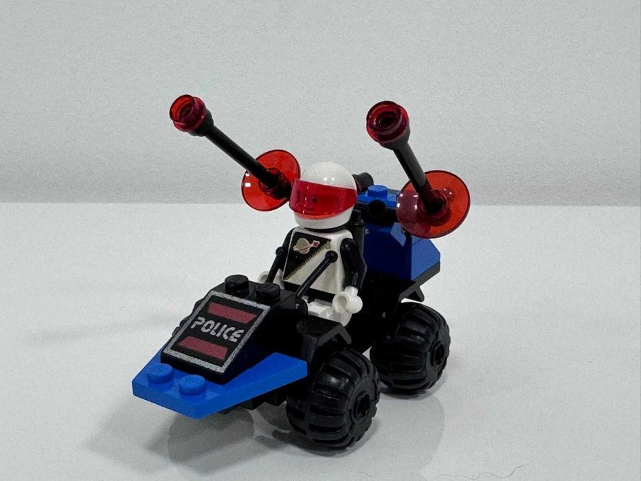 Lego 6986 Mission Commander,  6781 SP-Striker, 6831Message Decoder