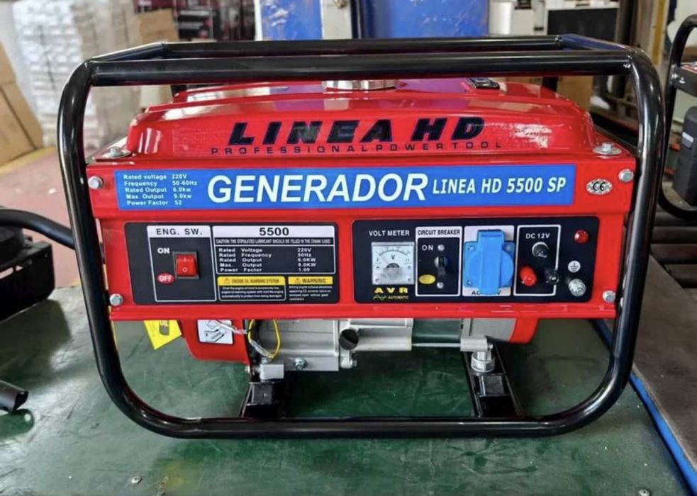 VENDO gerador HP 5500 LINEA novo